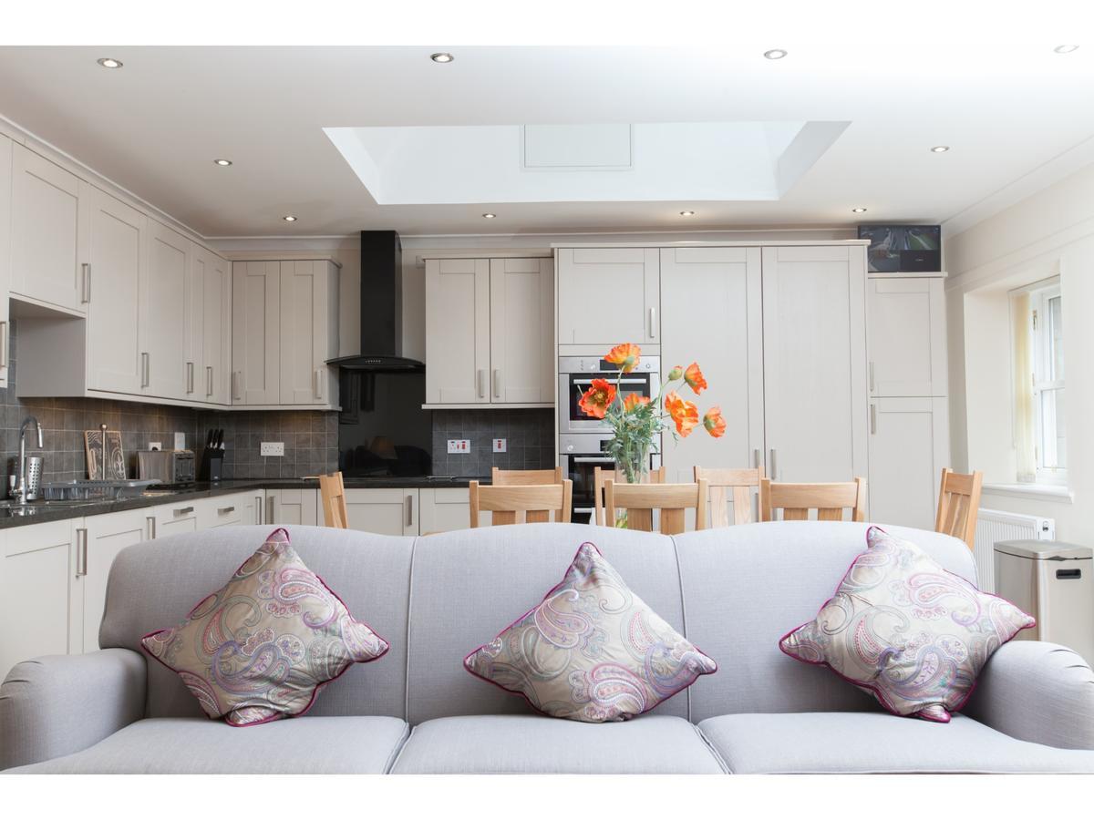 Historic Stone Built 4Br Cottage For 8 W/Parking Эдинбург Экстерьер фото